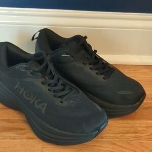 HOKA Bondi 8 Running Or Gym Shoes Like New